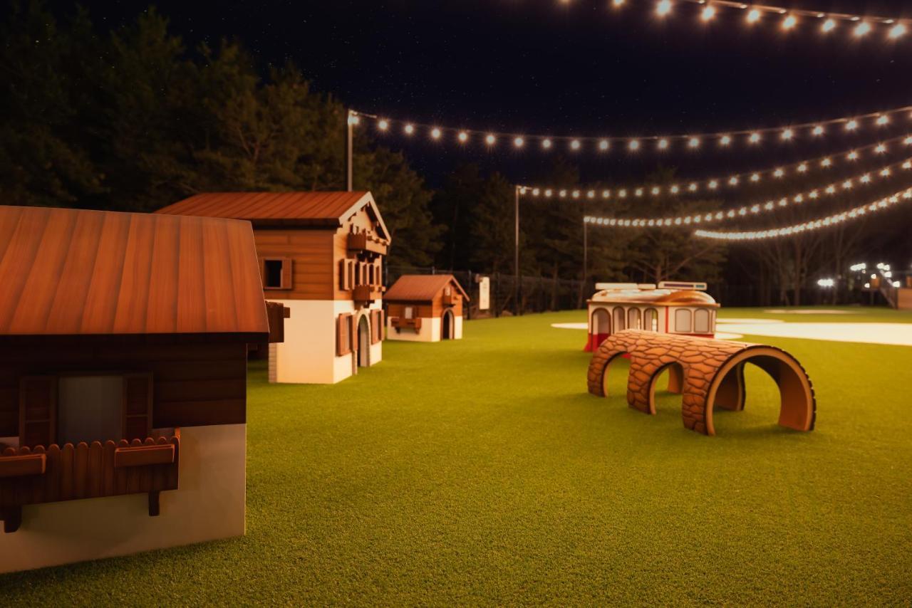 Kensington Resort Seorak Valley ثوتْسو المظهر الخارجي الصورة