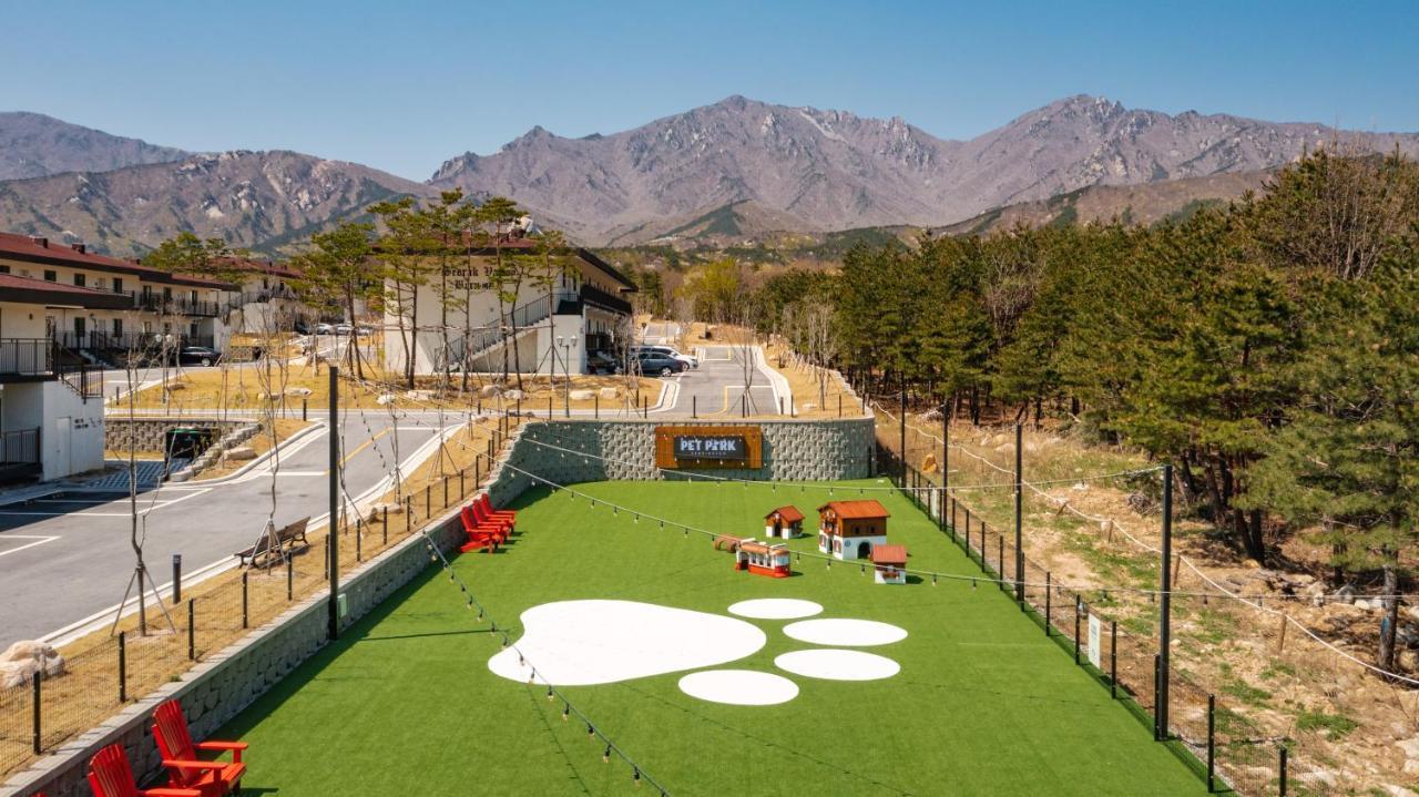 Kensington Resort Seorak Valley ثوتْسو المظهر الخارجي الصورة