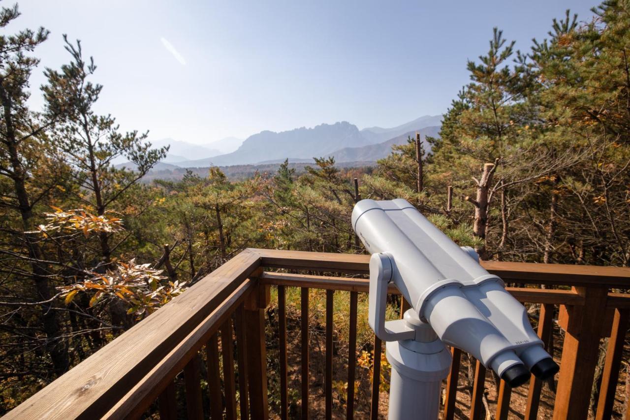 Kensington Resort Seorak Valley ثوتْسو المظهر الخارجي الصورة